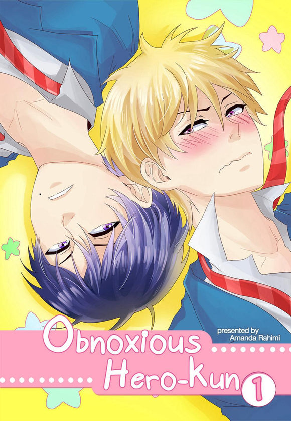 OBNOXIOUS HERO-KUN THE COMPLETE COLLECTION TP
