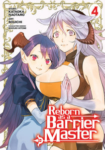 REBORN AS BARRIER MASTER MANGA TP VOL 04