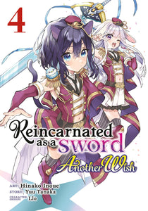 REINCARNATED AS SWORD ANOTHER WISH MANGA TP VOL 04