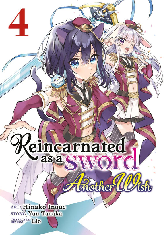 REINCARNATED AS SWORD ANOTHER WISH MANGA TP VOL 04