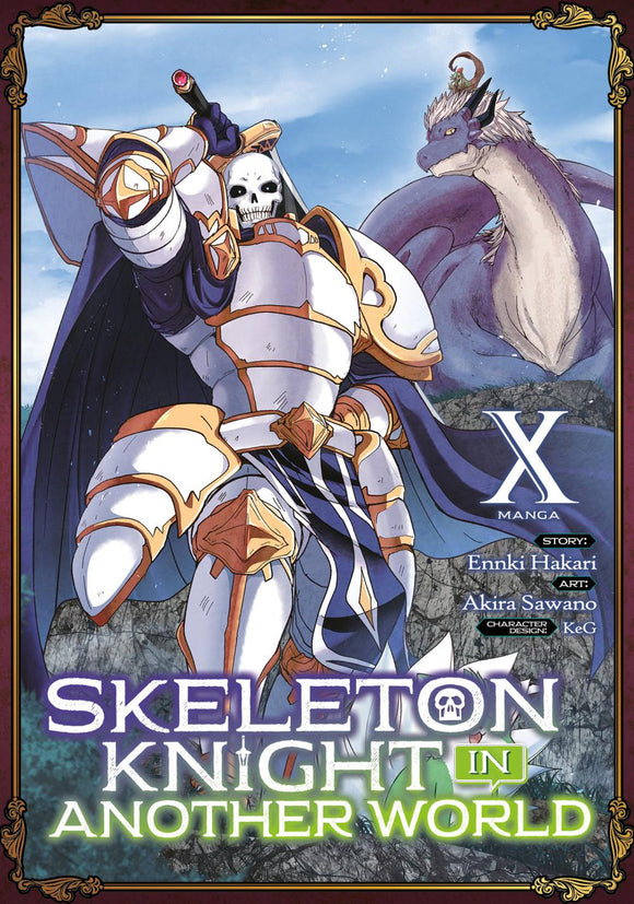 SKELETON KNIGHT IN ANOTHER WORLD MANGA TP VOL 10