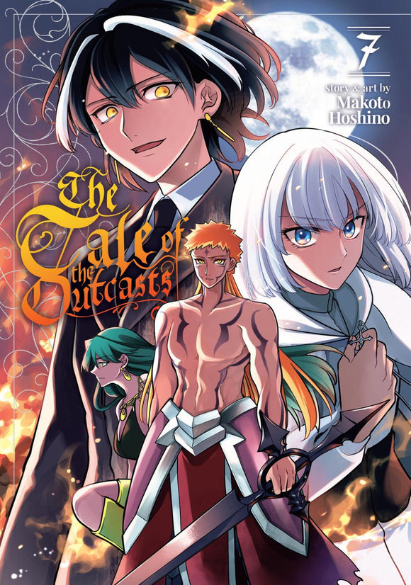 TALE OF THE OUTCASTS TP VOL 07