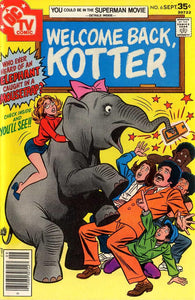Welcome Back, Kotter 1976 #6 - back issue - $4.00