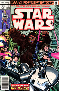 Star Wars 1977 #3 30? - 8.0 - $29.00