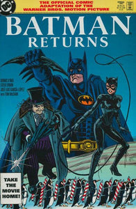 Batman Returns: The Official Comic Adaptation of the Warner Bros. Motion Picture #[nn] [Regular] Direct ed. - back issue - $5.00