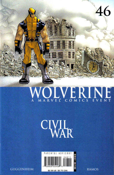 Wolverine 2003 #46 Direct Edition - back issue - $4.00