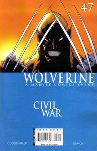 Wolverine 2003 #47 Direct Edition - back issue - $4.00