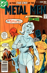 Metal Men #54 - back issue - $5.00