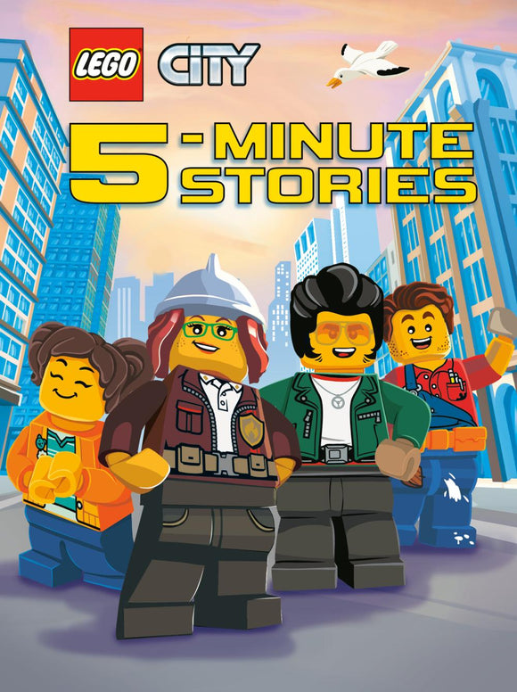 LEGO CITY 5-MINUTE STORIES LEGO CITY HC
