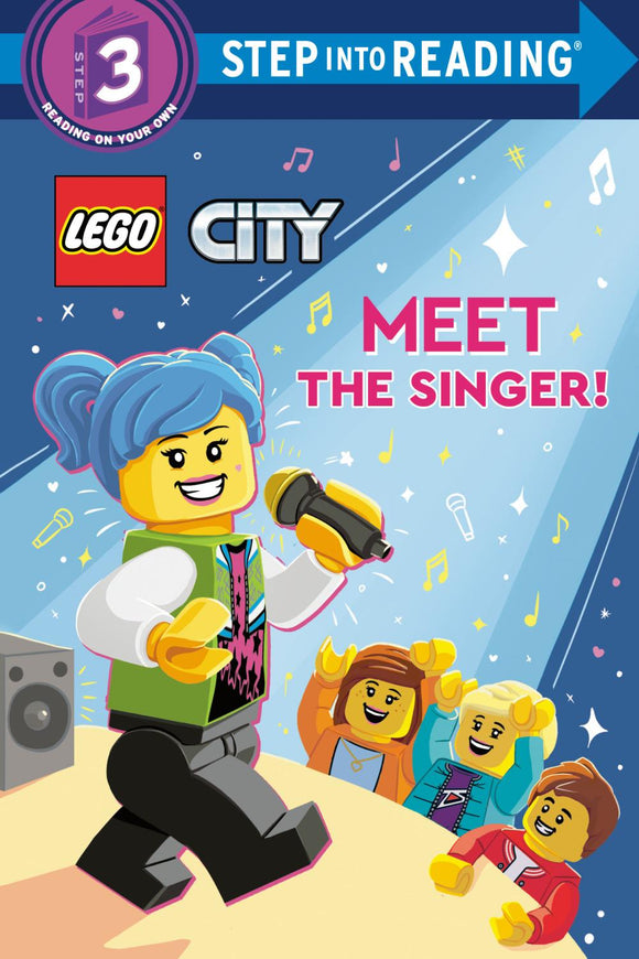 MEET THE SINGER LEGO CITY TP