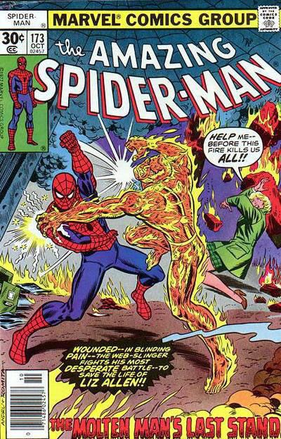 The Amazing Spider-Man 1963 #173 30? - No Condition Defined - $8.00