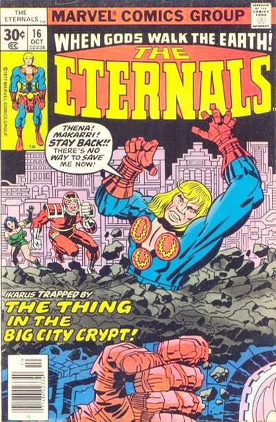 The Eternals 1976 #16 30? - reader copy - $3.00