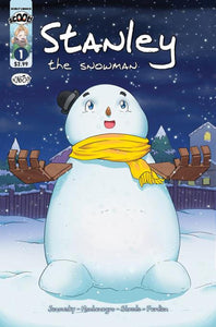 STANLEY THE SNOWMAN #1 Second Printing