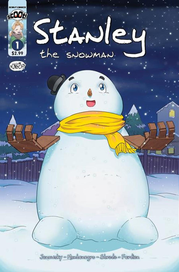 STANLEY THE SNOWMAN #1 Second Printing
