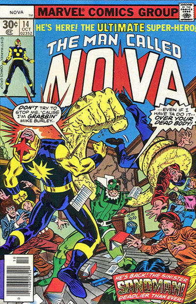 Nova #14 30? - back issue - $5.00