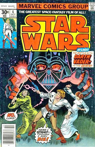 Star Wars 1977 #4 30? - 8.0 - $40.00