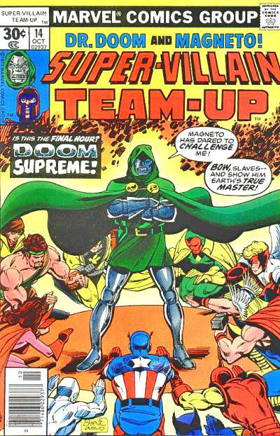 Super-Villain Team-Up 1975 #14 30? - No Condition Defined - $9.00
