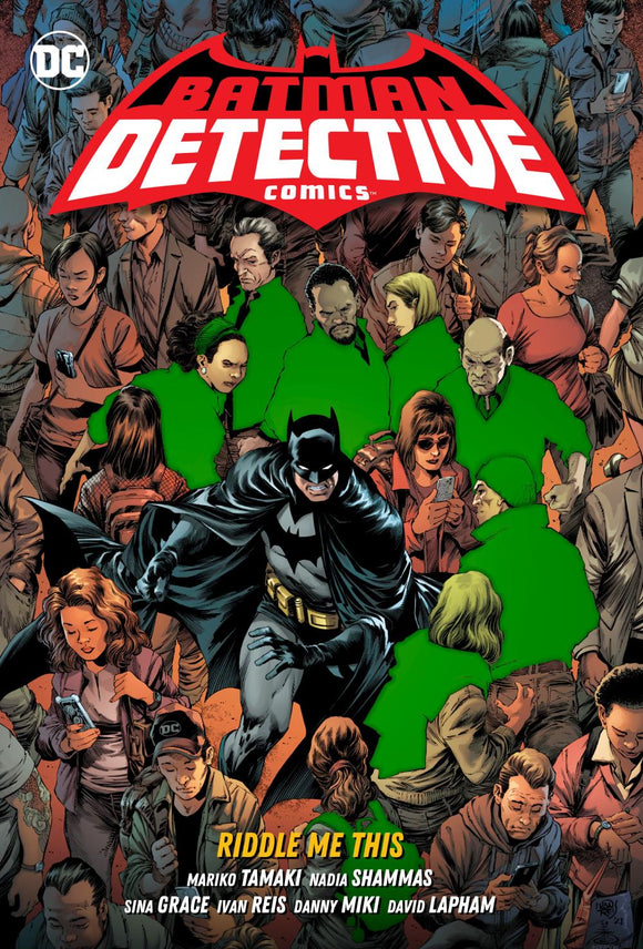 BATMAN DETECTIVE COMICS VOL 4 RIDDLE ME THIS HC