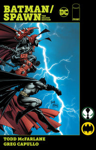 BATMAN SPAWN THE DELUXE EDITION HC