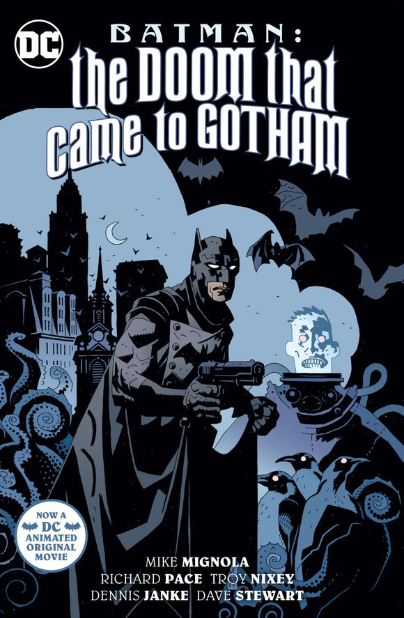 BATMAN THE DOOM THAT CAME TO GOTHAM NEW EDITION TP