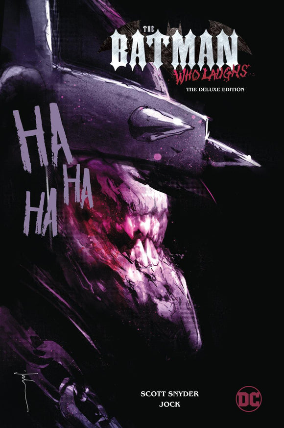 THE BATMAN WHO LAUGHS THE DELUXE EDITION HC