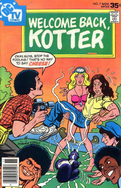 Welcome Back, Kotter 1976 #7 - back issue - $4.00