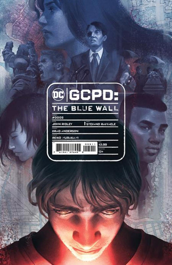 GCPD THE BLUE WALL #5 CVR A REIKO MURAKAMI (OF 6)