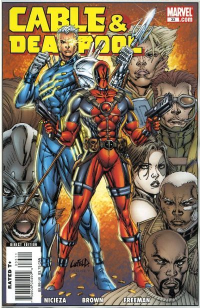 Cable & Deadpool #33 - back issue - $4.00