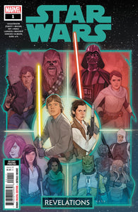 STAR WARS REVELATIONS 1 NOTO 2ND PRINTING VAR CVR A