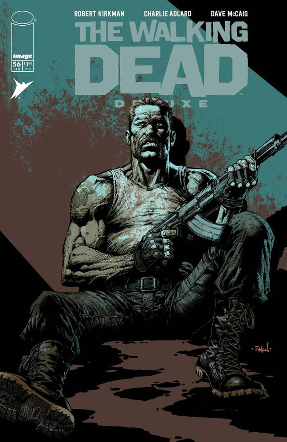 WALKING DEAD DLX #56 CVR A FINCH AND MCCAIG