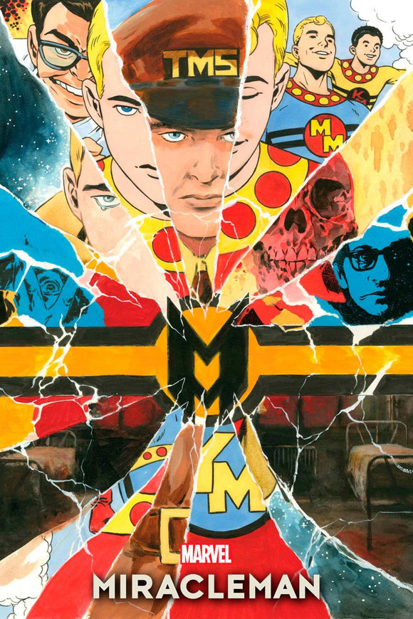MIRACLEMAN BY GAIMAN AND BUCKINGHAM THE SILVER AGE #5 CVR A