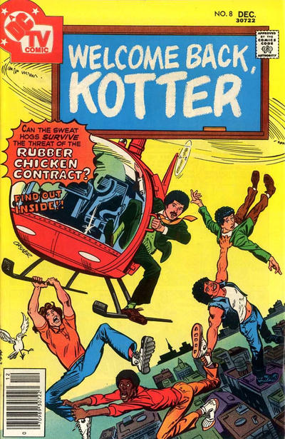 Welcome Back, Kotter 1976 #8 - back issue - $4.00