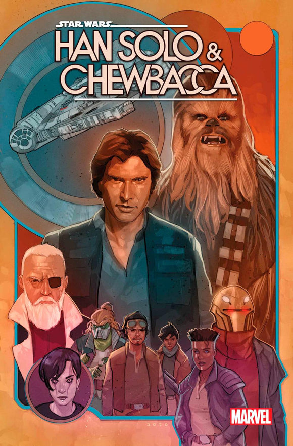 STAR WARS HAN SOLO AND CHEWBACCA #10 CVR A