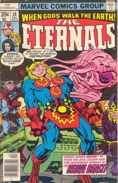 The Eternals 1976 #18 Regular Edition - reader copy - $3.00