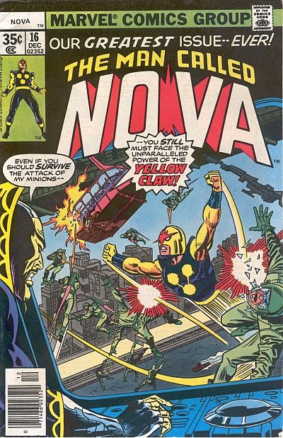Nova #16 - back issue - $5.00