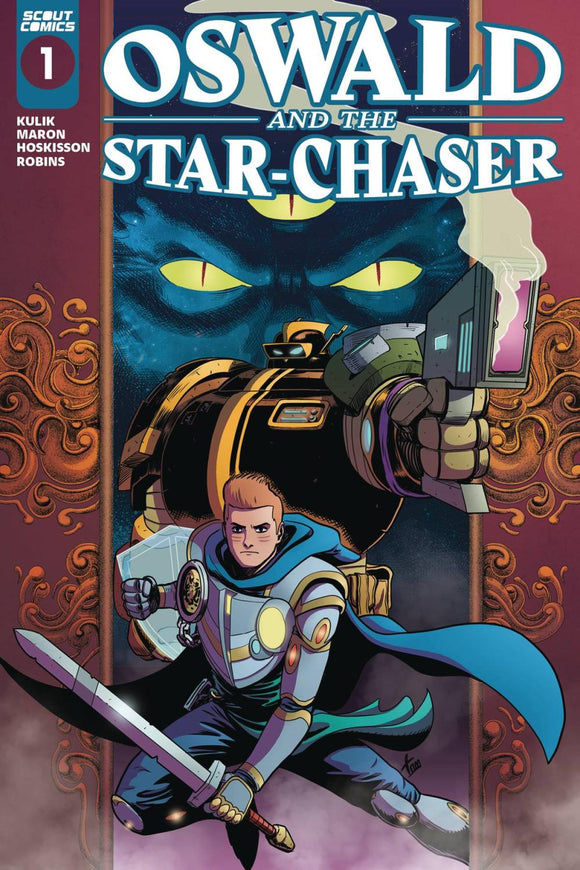 OSWALD AND STAR CHASER #1 CVR A TOM HOSKISSON OF 6