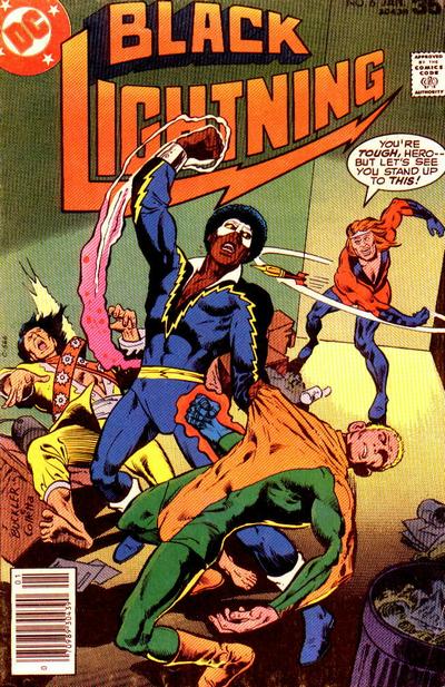 Black Lightning 1977 #6 - back issue - $4.00