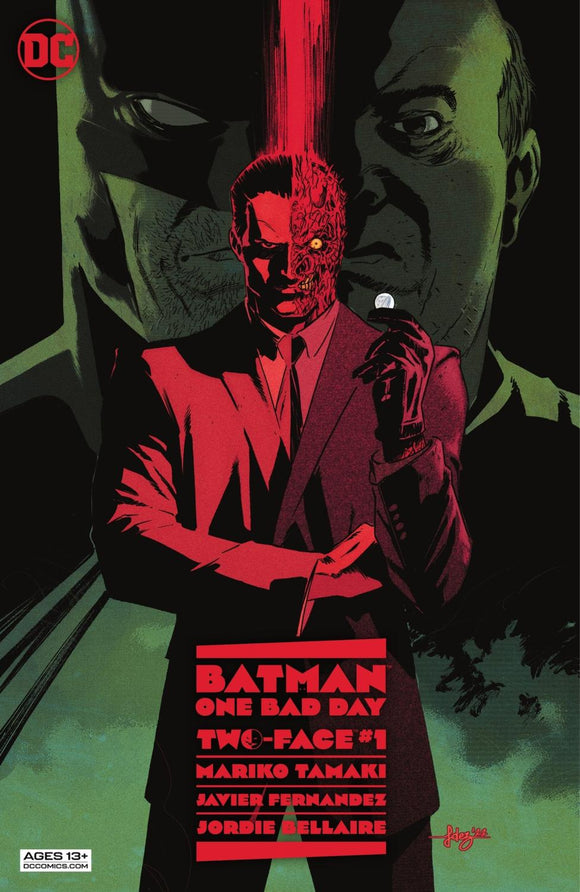 BATMAN ONE BAD DAY TWO-FACE HC