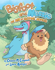 BIGFOOT AND NESSIE HC VOL 01