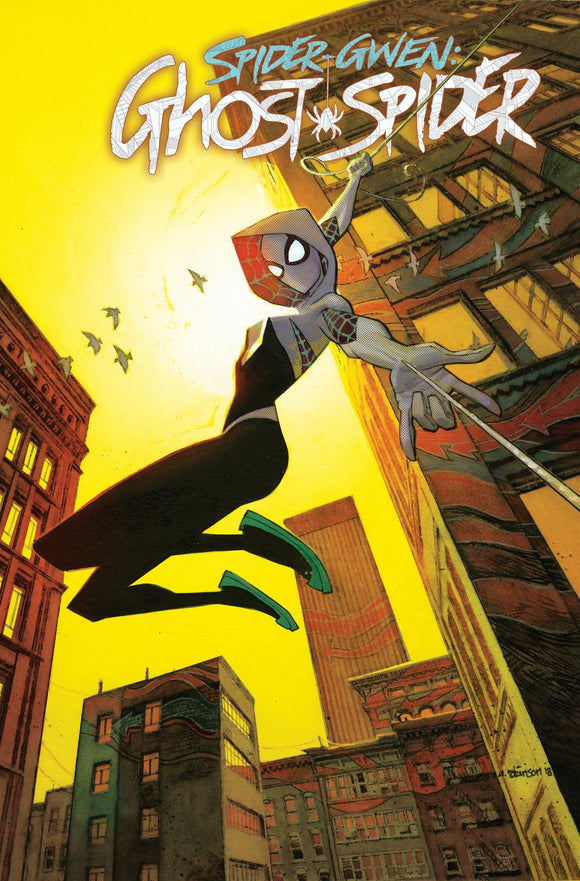 SPIDER-GWEN GHOST-SPIDER OMNIBUS ROBINSON COVER DM ONLY HC