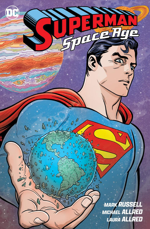 SUPERMAN SPACE AGE HC