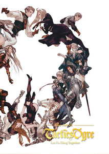 THE ART OF TACTICS OGRE LET US CLING TOGETHER HC