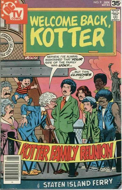 Welcome Back, Kotter 1976 #9 - back issue - $4.00