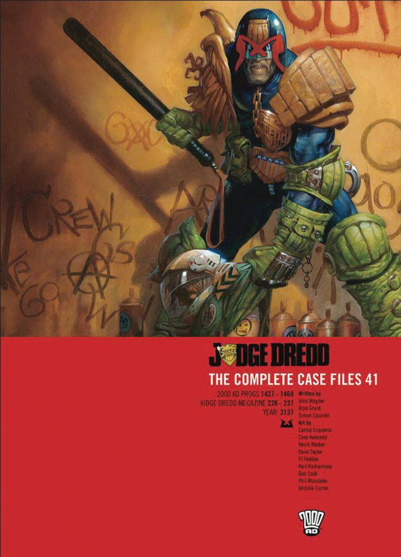 JUDGE DREDD COMPLETE CASE FILES TP VOL 41