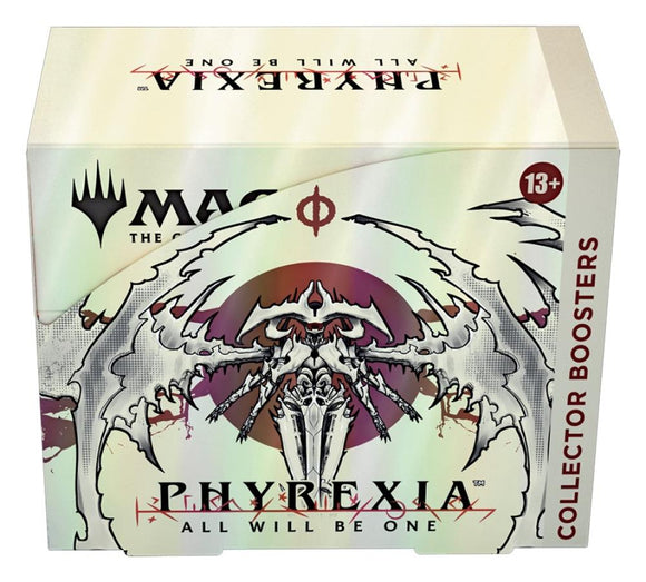 MAGIC THE GATHERING CCG PHYREXIA - ALL WILL BE ONE COLLECTOR BOOSTER DISPLAY 12