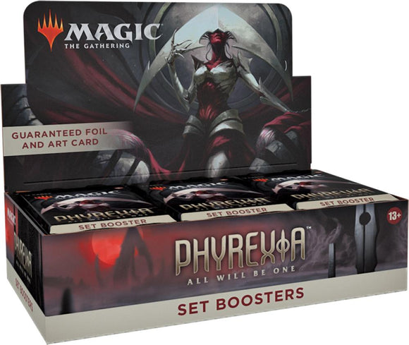 MAGIC THE GATHERING CCG PHYREXIA - ALL WILL BE ONE SET BOOSTER DISPLAY 30
