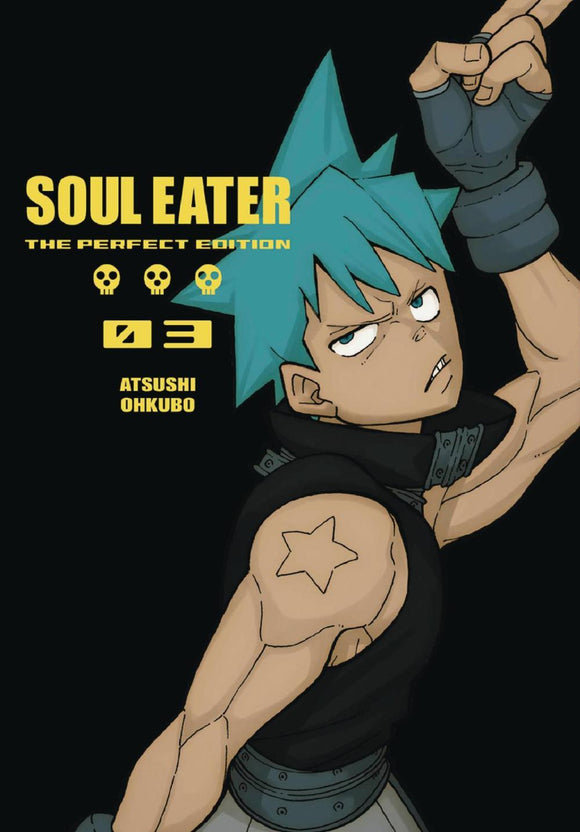 SOUL EATER PERFECT EDITION HC GN VOL 03