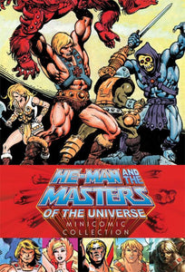 HE-MAN & MASTERS OF UNIVERSE HC MINICOMIC COLL 2022