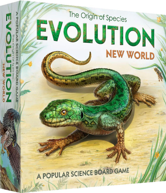 EVOLUTION NEW WORLD