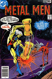 Metal Men #56 - back issue - $5.00